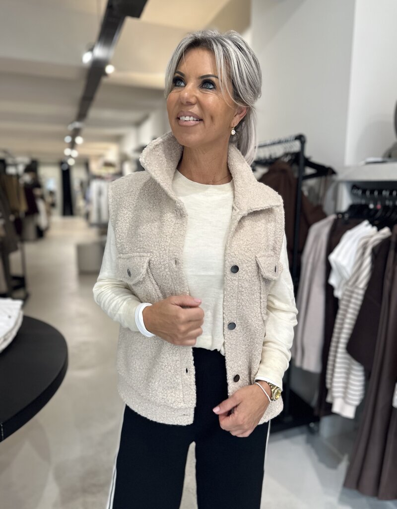 Bodywarmer Ted beige