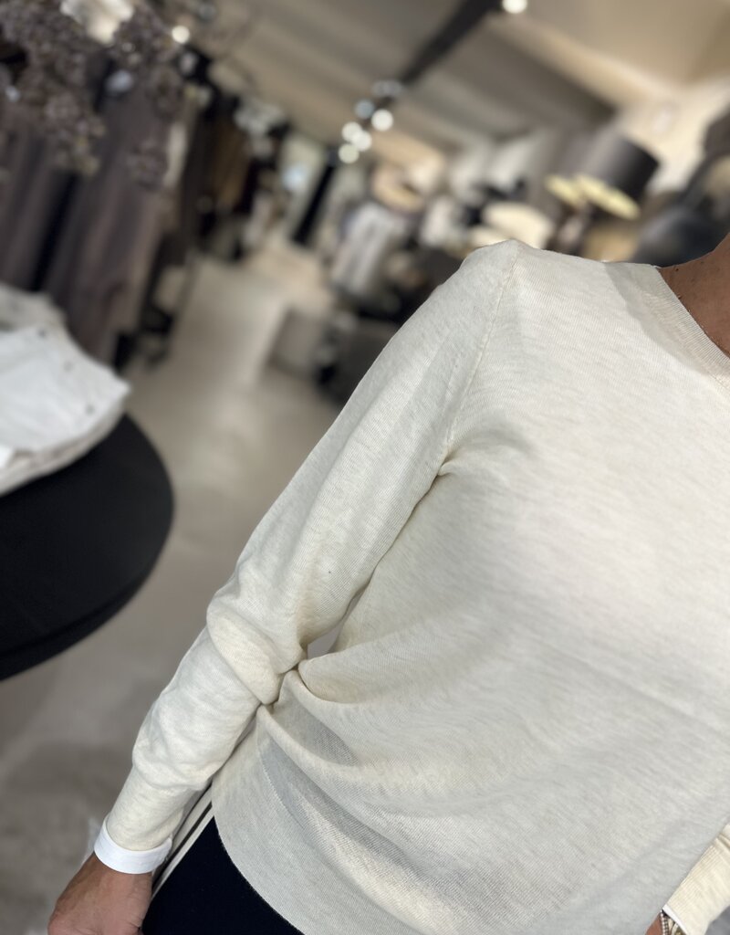 Top Mila Beige