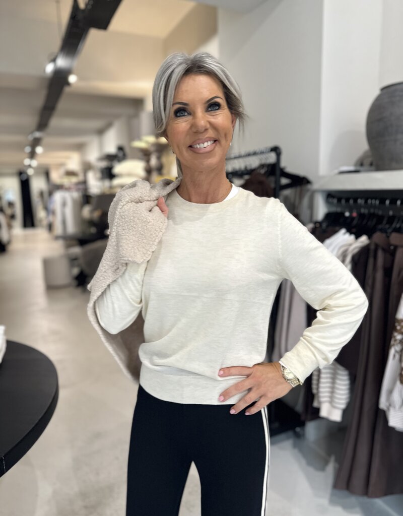 Top Mila Beige