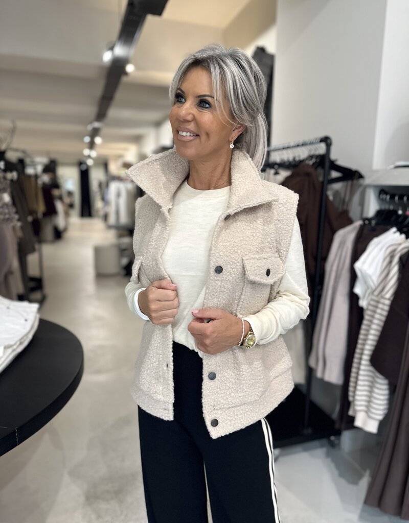 Top Mila Beige