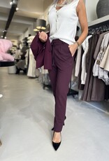 Jog pantalon Liam bordeaux
