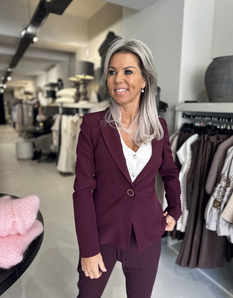 Rinascimento Blazer Saskia bordeaux