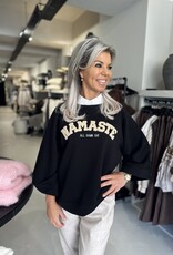 Xavi Pullover Schwarz