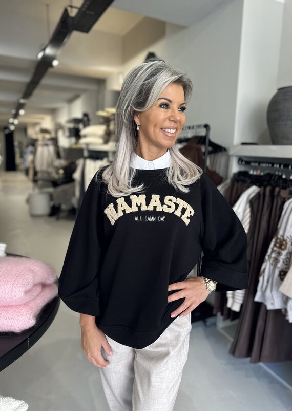 Xavi Sweater Black