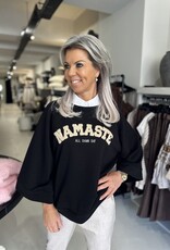 Xavi Pullover Schwarz
