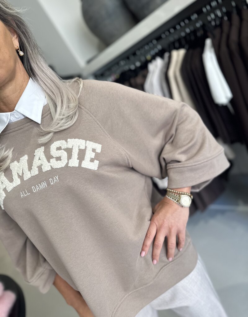 Xavi Beige Sweater