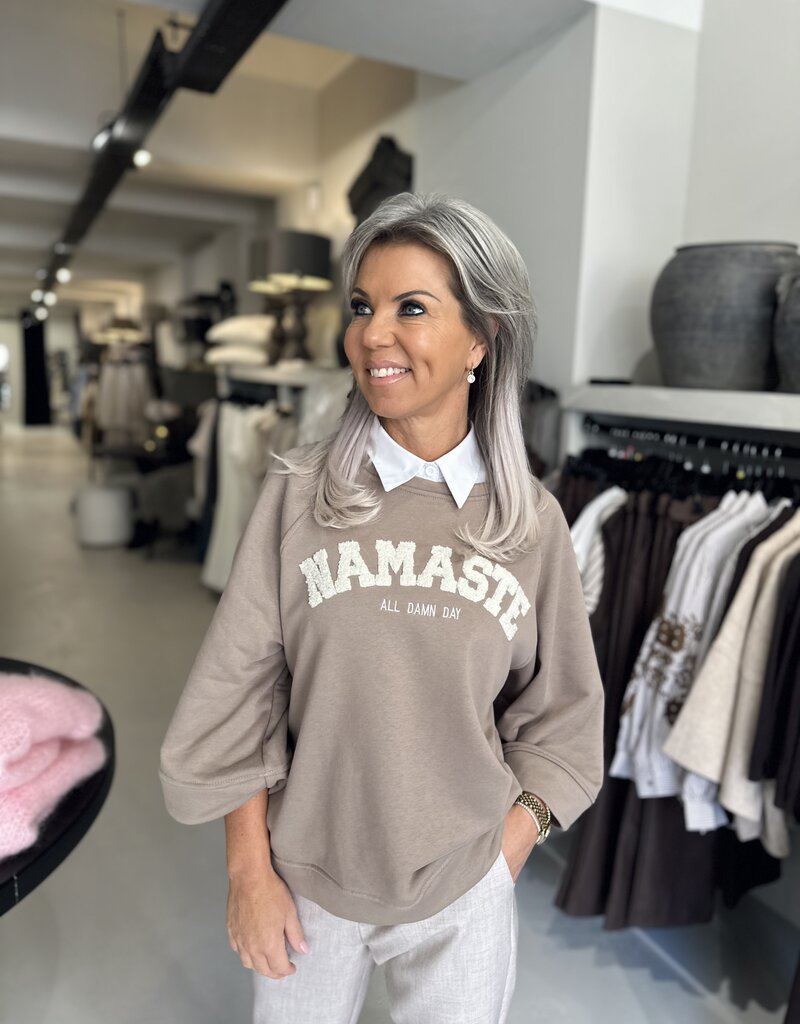 Trui Xavi beige