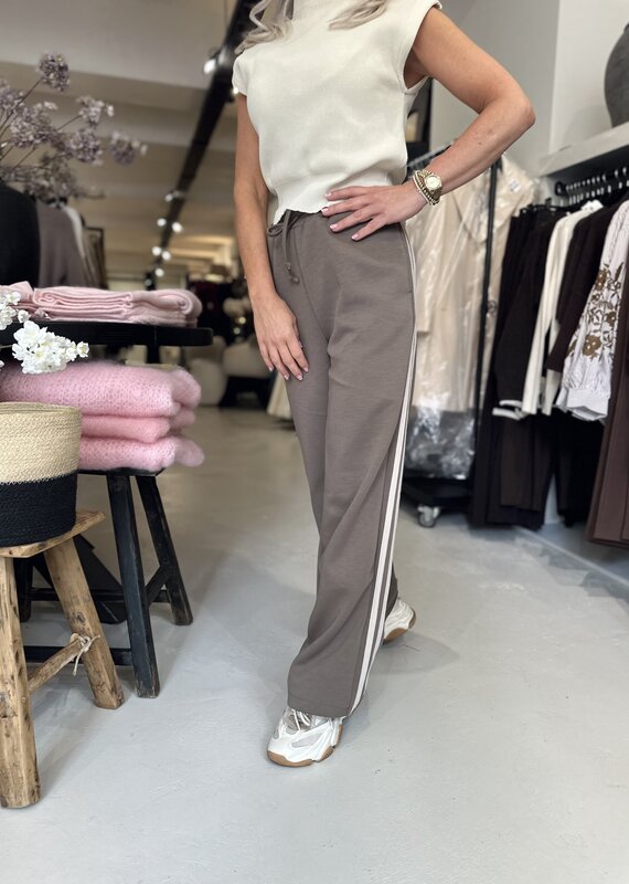 Lucas Taupe Hose