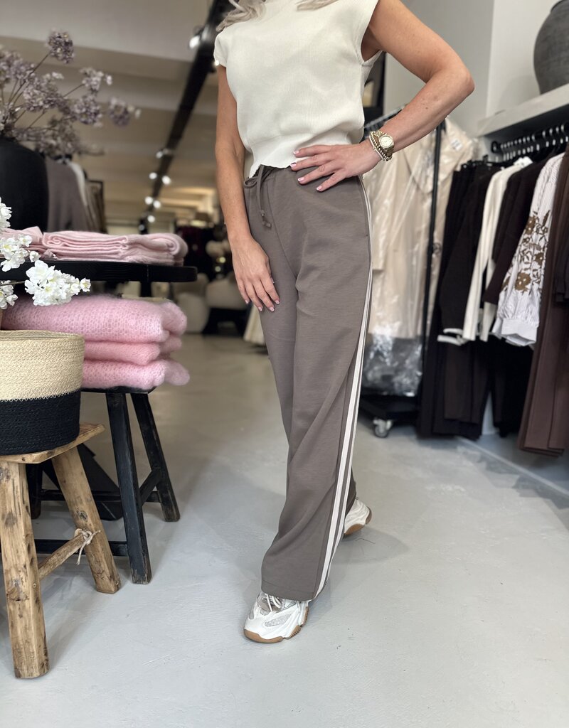 Pantalon Lucas taupe