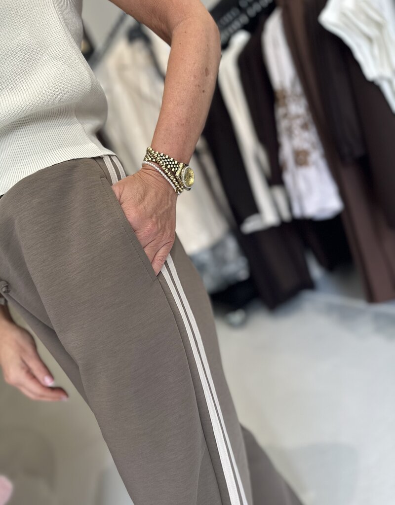 Lucas Taupe Trousers