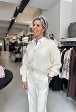 Vest Mohair Bella off white