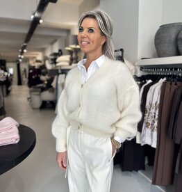Vest Mohair Bella off white