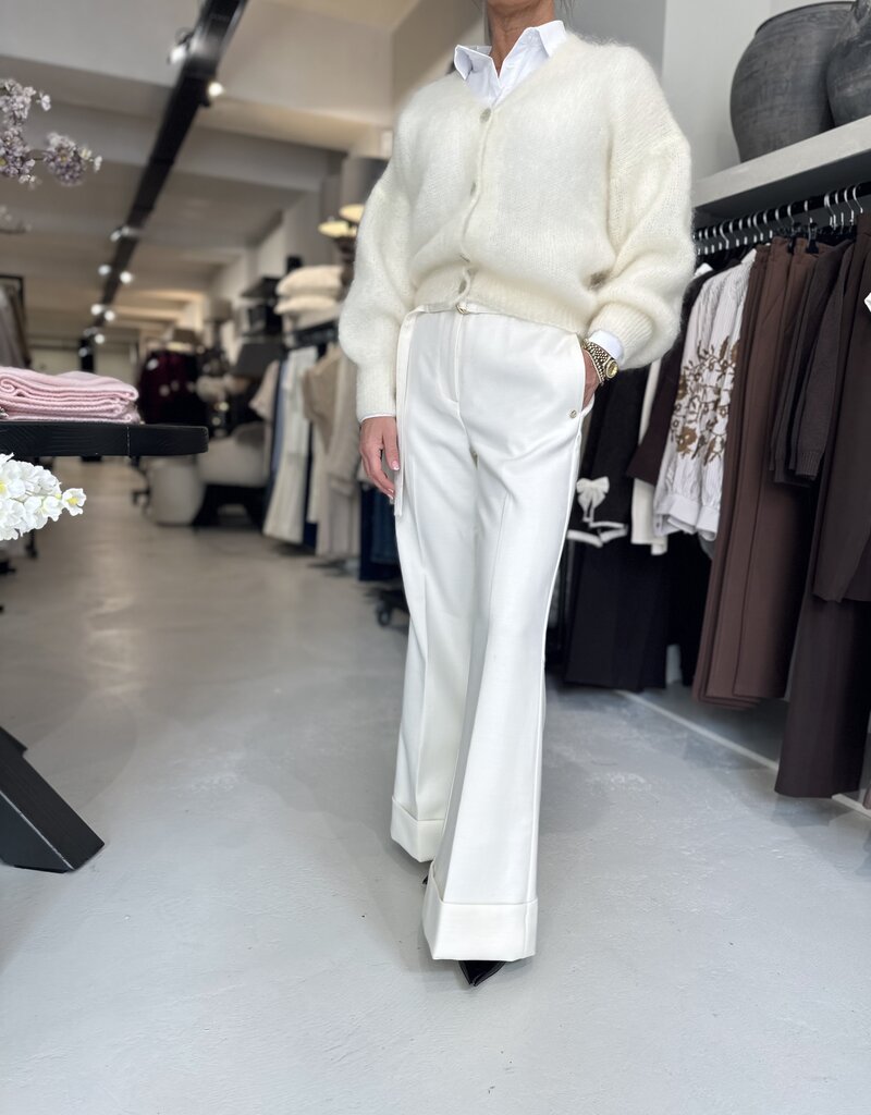 Vest Mohair Bella off white