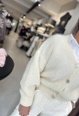 Vest Mohair Bella off white
