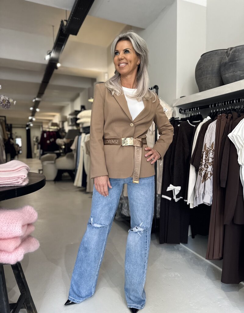 Lorense Marla Blazer camel