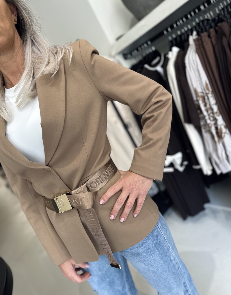 Lorense Marla Blazer in Kamel