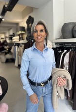 Blouse Bo blauw
