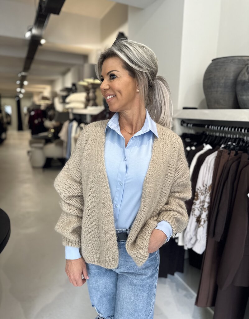 Blouse Bo blauw