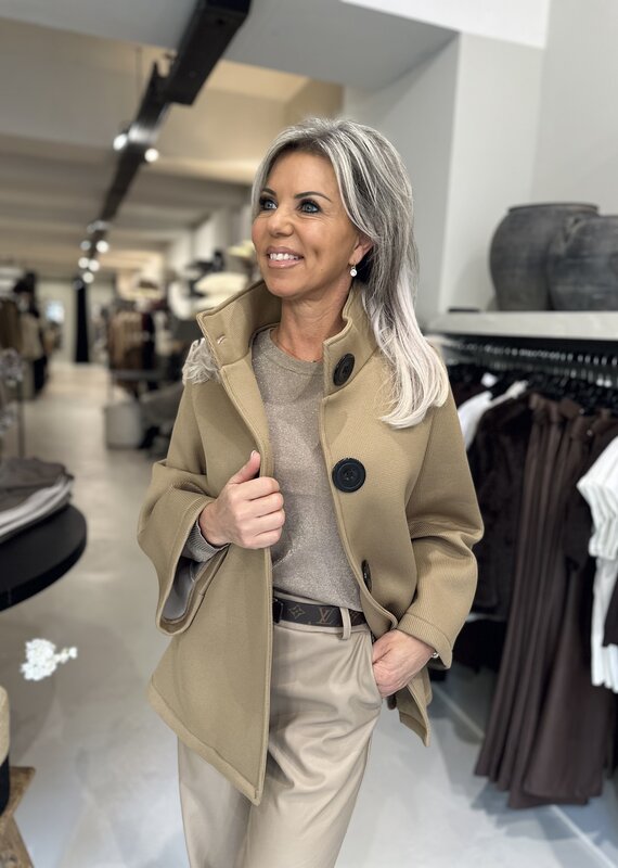 Emma Jacket Camel
