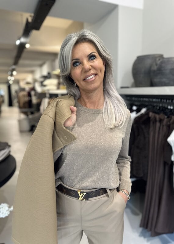 Holly Gold Sweater