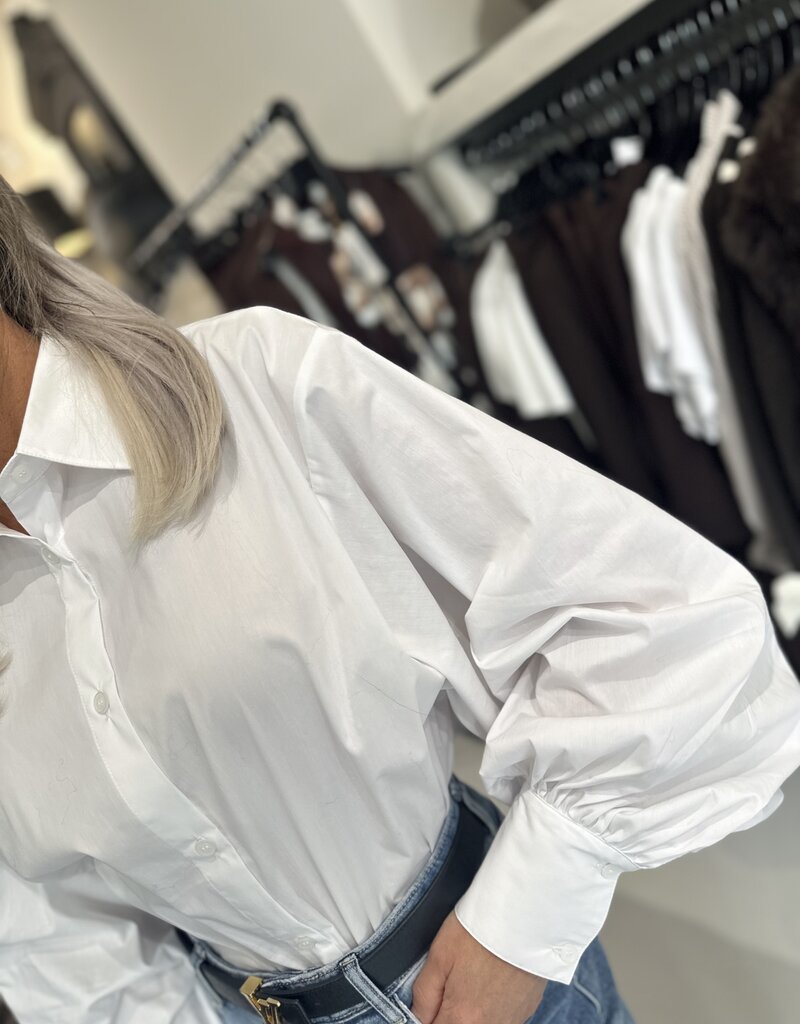 Blouse Nano Blanc Cassé