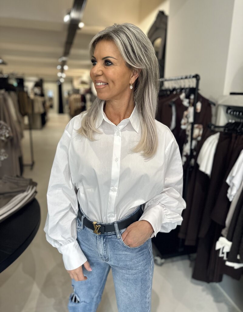 Blouse Nano Blanc Cassé