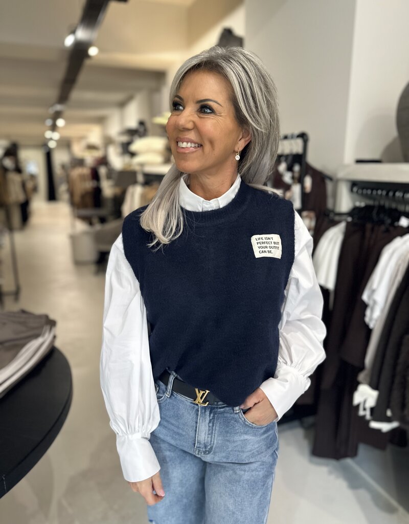 Blouse Nano Blanc Cassé