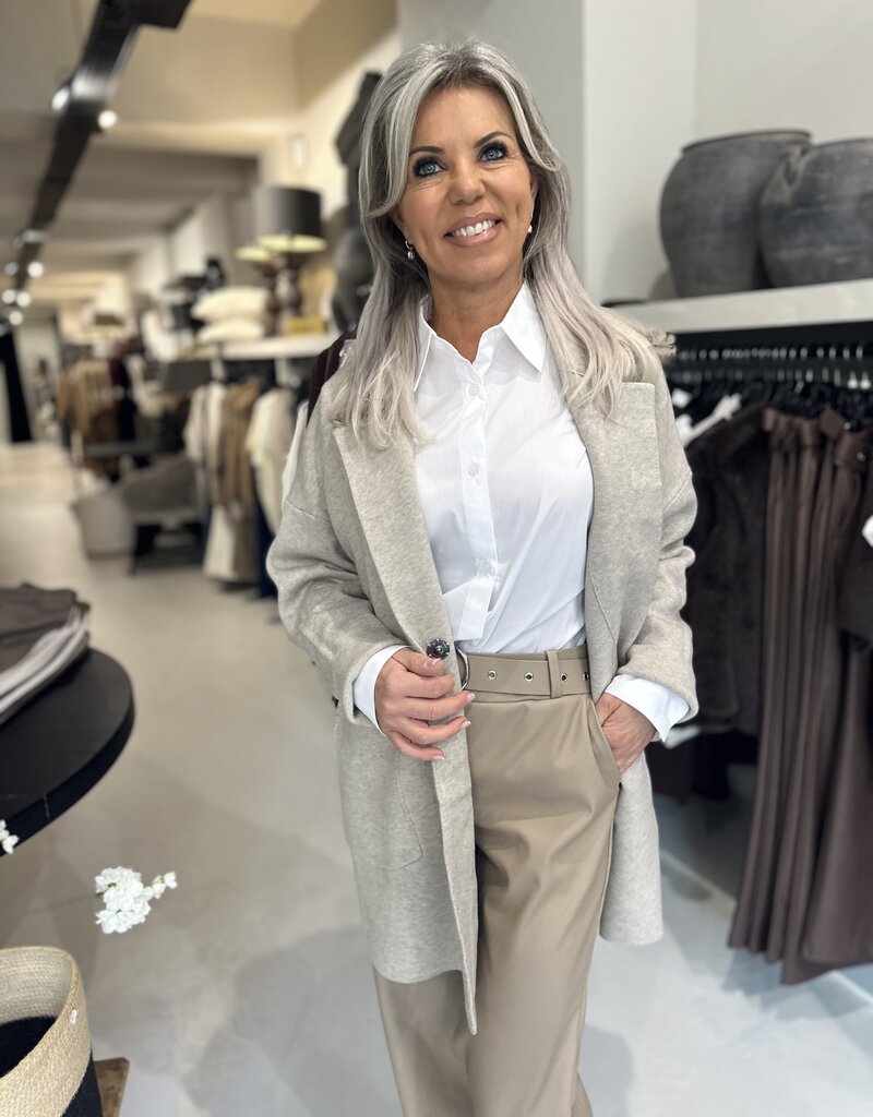 Gilet Remy Beige