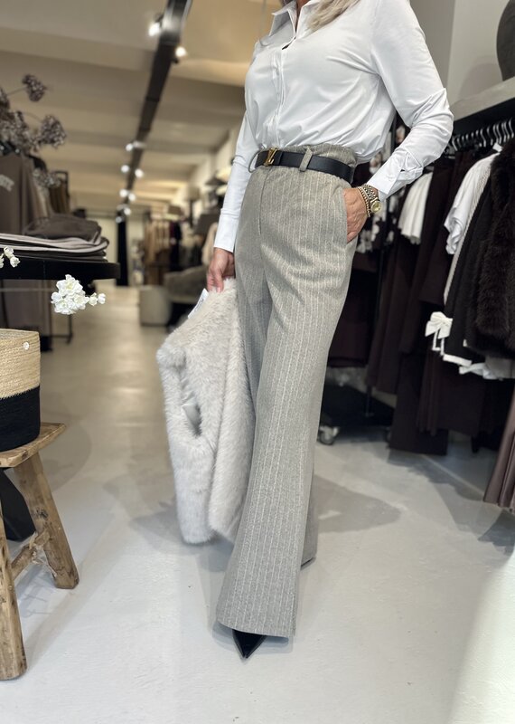Pantalon rayé Elsa