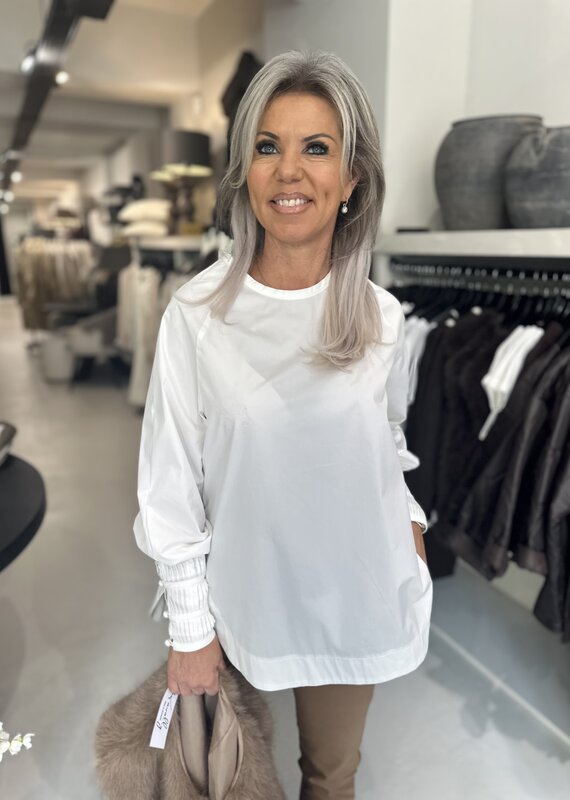 Bluse Jovi off white