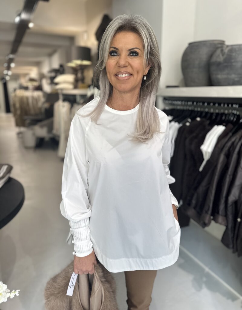 Bluse Jovi off white