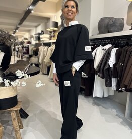 Ensemble de jogging Louise noir