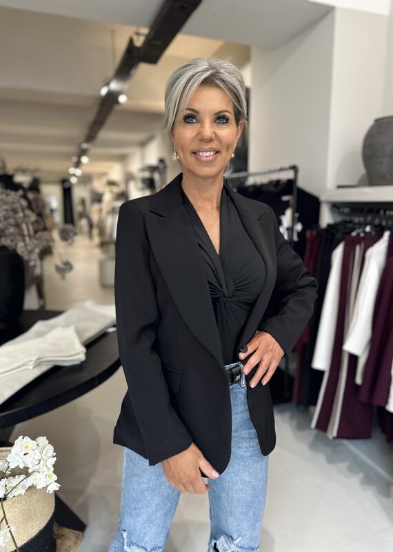 Blazer Mona zwart
