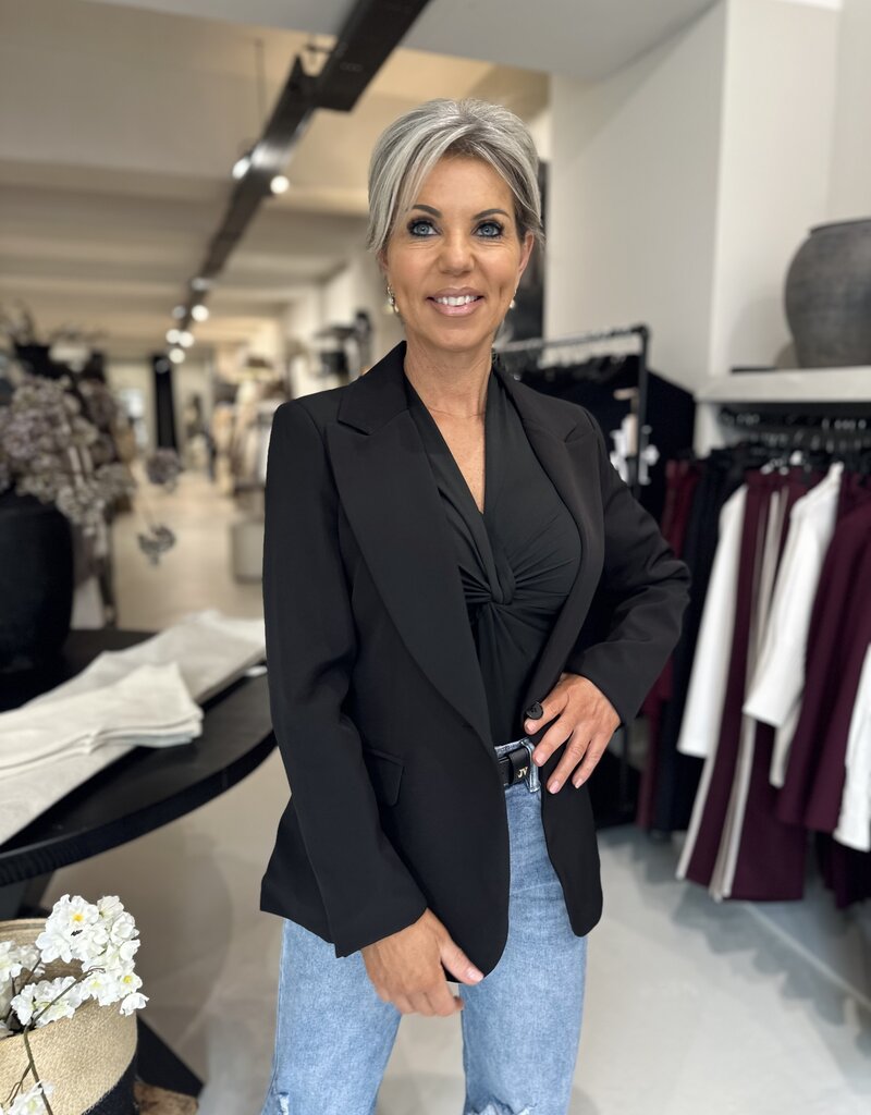 Blazer Mona zwart