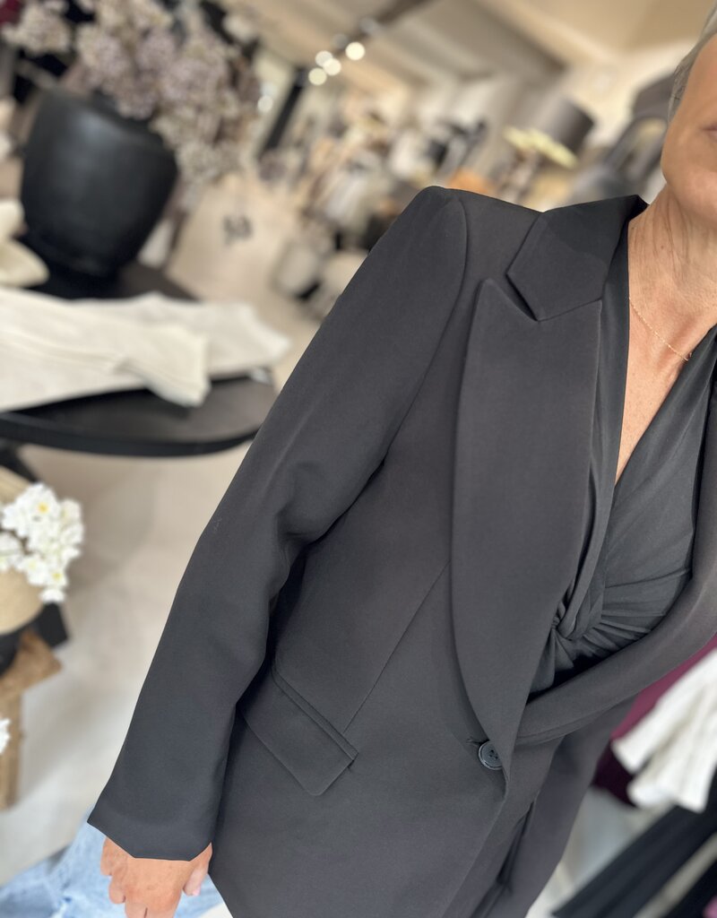 Blazer noir Mona