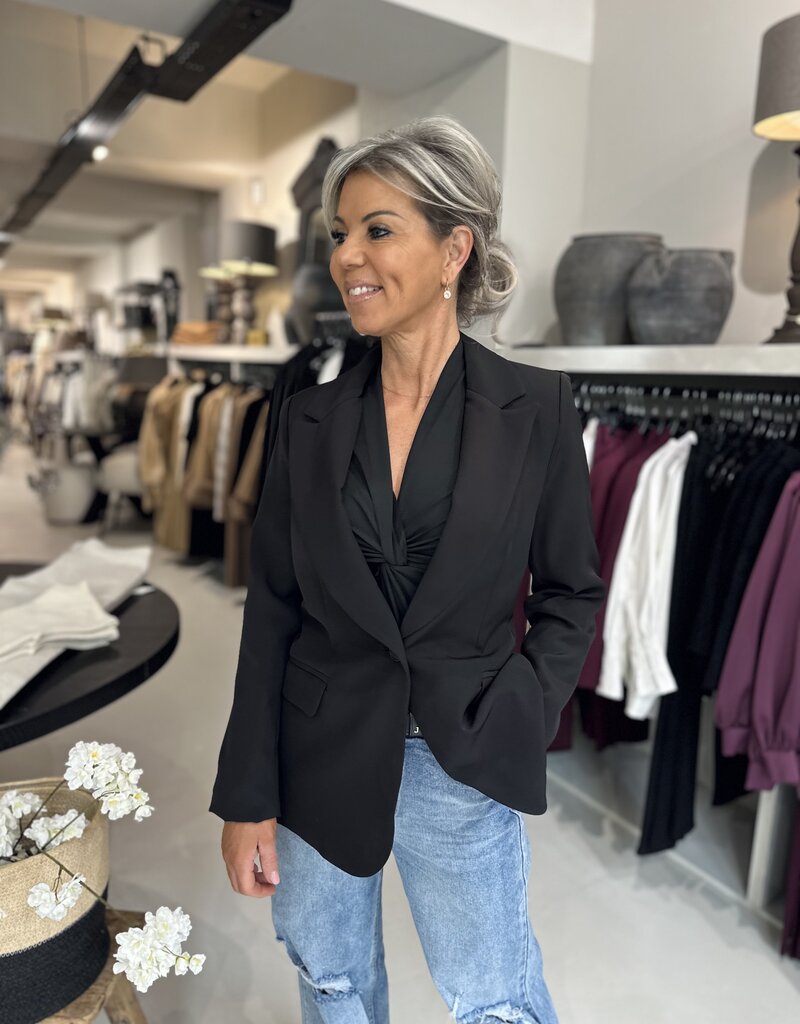 Mona Schwarzer Blazer