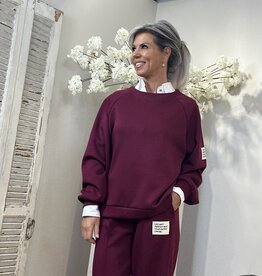 Jog Set Lola Bordeaux