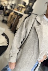Remy Beige Strickjacke