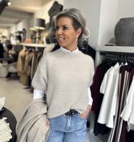 Nola Beige Top