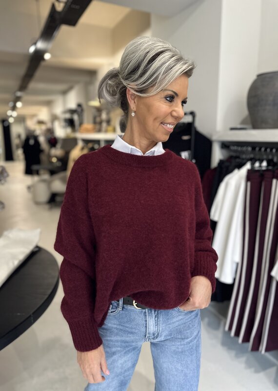 Trui Sas bordeaux