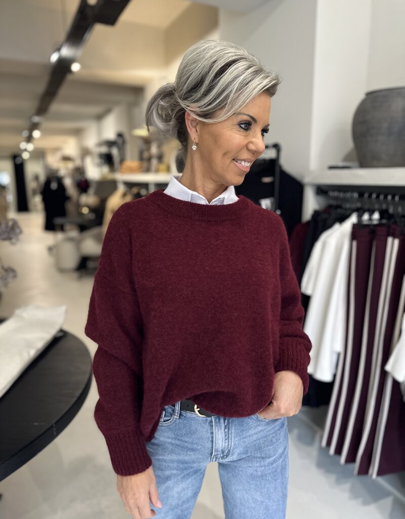 Pull Bordeaux Sas