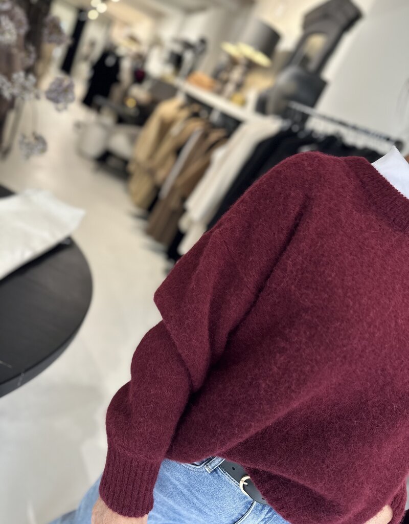 Sas Bordeaux Pullover
