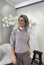 Top Sandra taupe