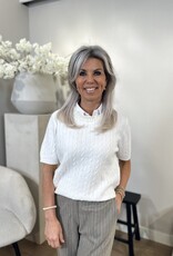 Top Sophie off white