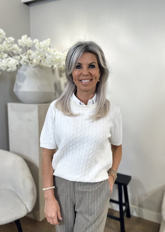 Top Sophie off white