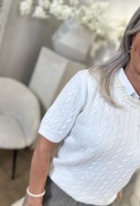 Haut Sophie Blanc Cassé
