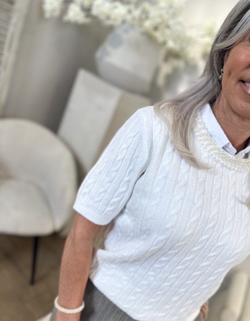 Top Sophie off white