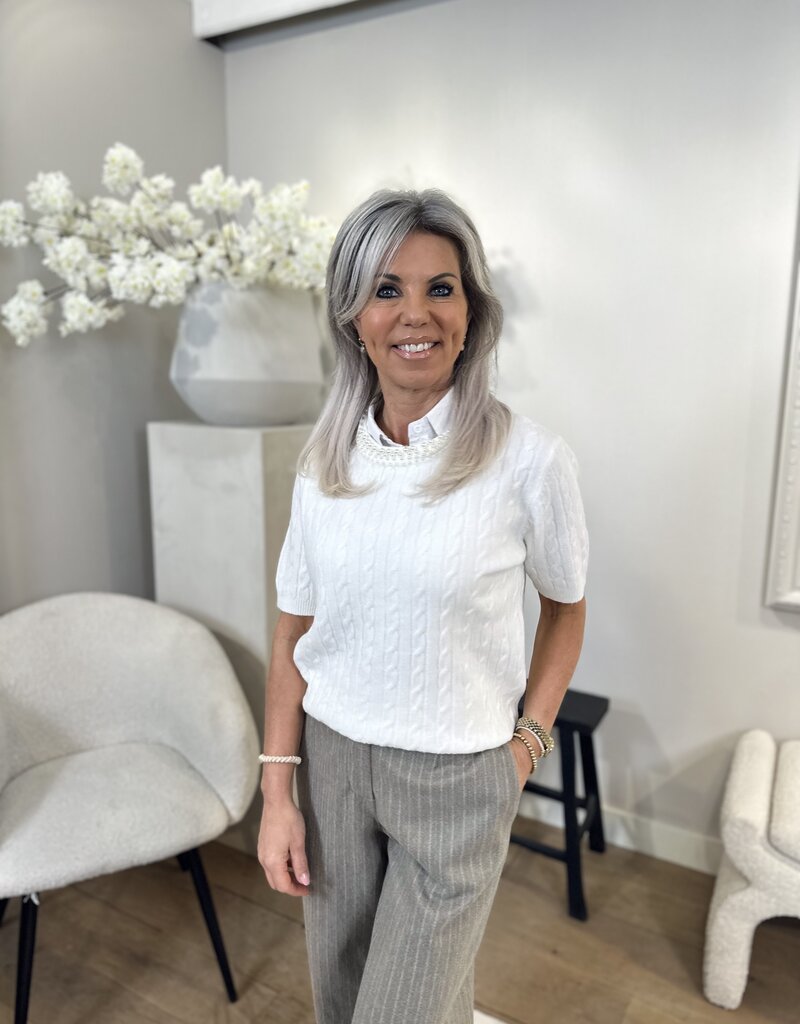 Top Sophie off white