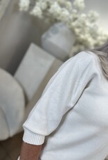 Top Sandra off white