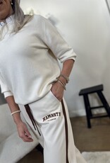 Top Sandra off white